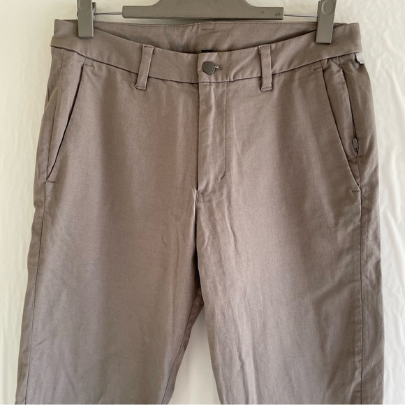 Lululemon Commision Pants Slim Fit Size 32x 34